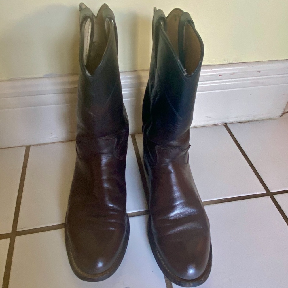 Justin Roper Boots - Picture 2 of 2